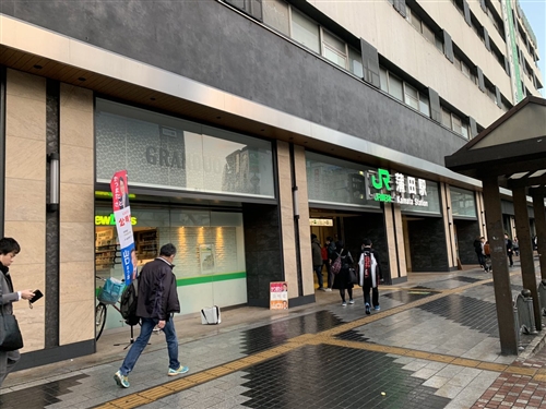 蒲田駅